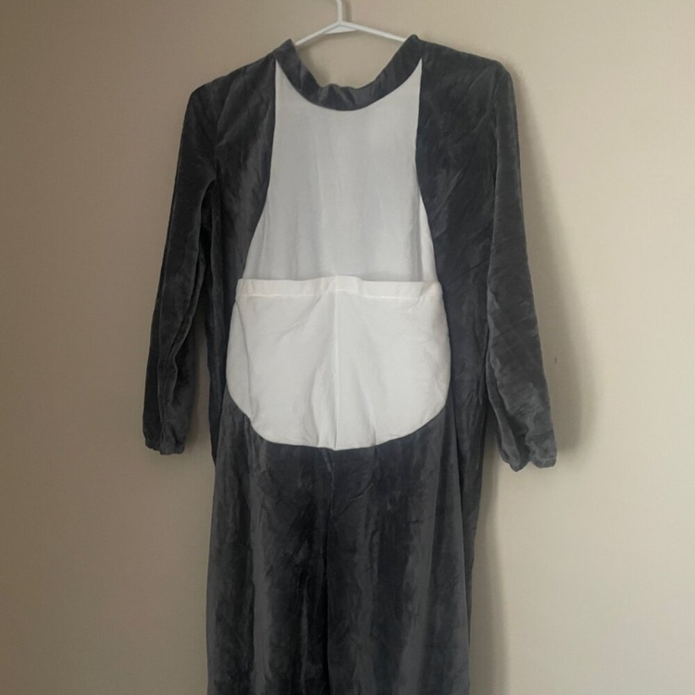 Adult Penguin Costume Plush Onesie
